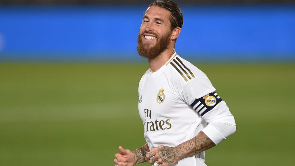 Ramos isn’t slowing down for Real Madrid despite his age