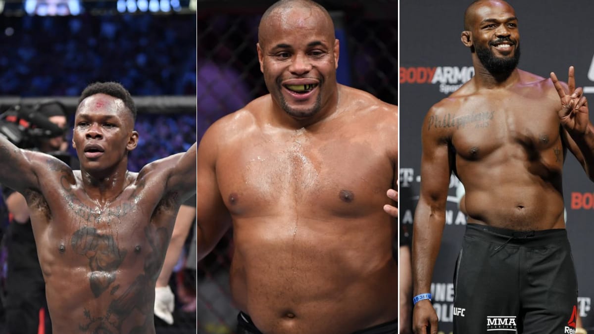 Daniel Cormier is looking forward to booking the super fight between ‘Nasty’ Israel Adesanya and Jon Jones