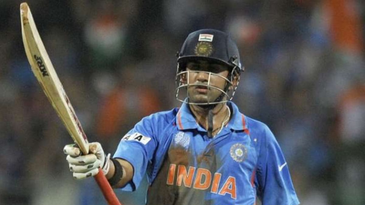 ‘If I got 97, I was supposed to get those runs….didn’t do anyone any favours’, – Gautam Gambhir on 2011 Cricket World Cup win