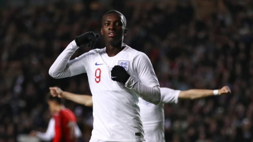 Eddie Nketiah breaks Alan Shearer's Under 21 record 2 WhatsApp Image 2020 10 14 at 09.57.35