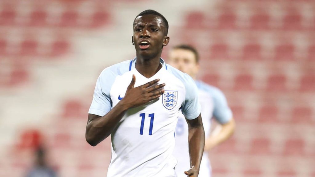 Eddie Nketiah breaks Alan Shearer's Under 21 record 1 WhatsApp Image 2020 10 14 at 09.57.36