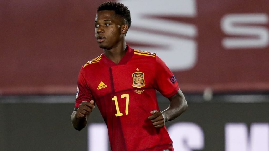 Spain boss Luis Enrique backs Ansu Fati after poor Performance 2 WhatsApp Image 2020 10 13 at 13.49.51