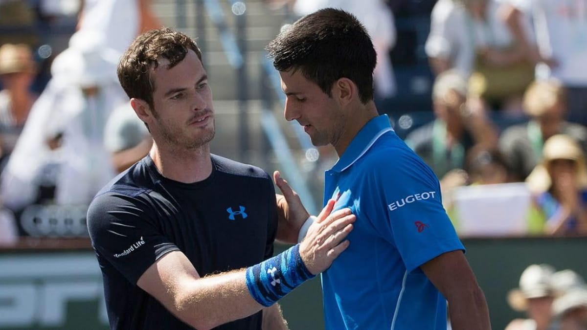 Andy Murray believes under normal circumstances Djokovic would have won the US Open