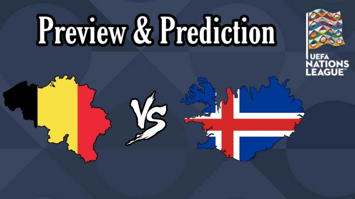 Belgium vs Iceland: Preview and Prediction