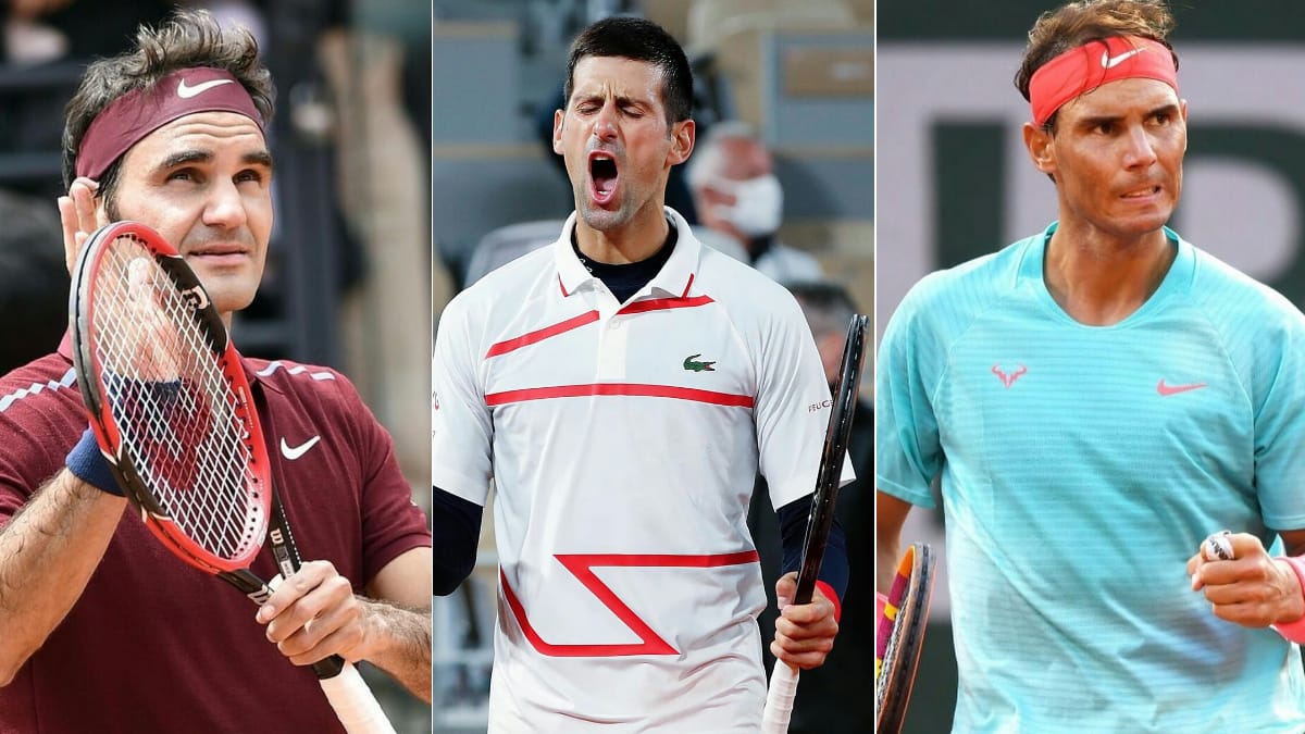 GOAT of Tennis: Nadal, Djokovic and Federer to continue battle in 2021 in their quest for most Grandslam titles