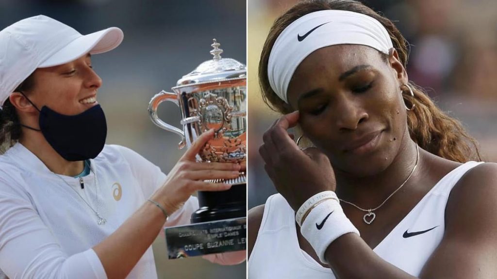 Serena Williams Iga Swiatek