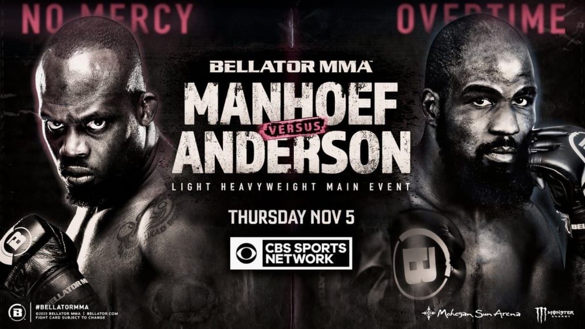 UFC veteran Corey Anderson is all set to make his Bellator debut