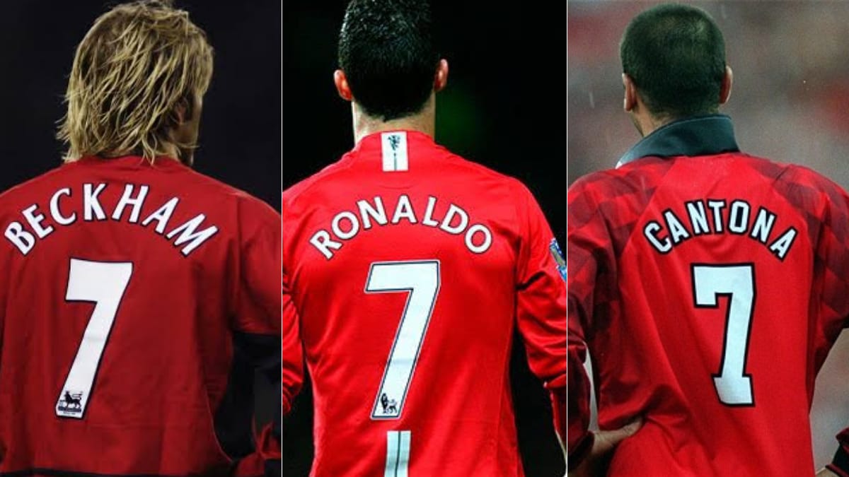 Best players to don the Number 7 shirt for Manchester United