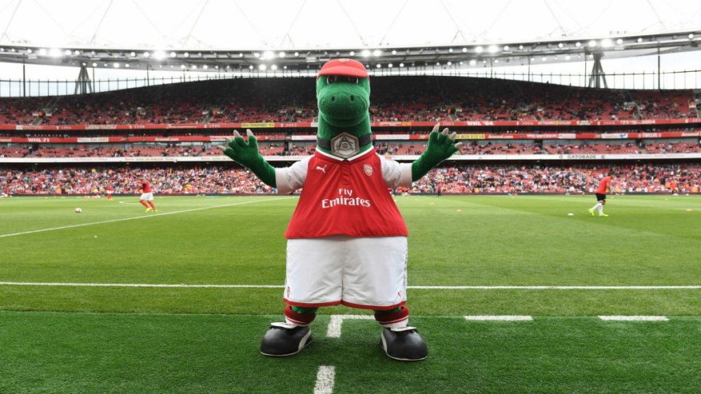 Mesut Ozil offers reimbursement to bring back Gunnersaurus 1 WhatsApp Image 2020 10 06 at 11.22.56 PM