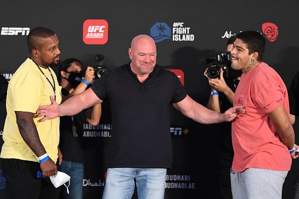 UFC Fight Island 4 Yorgan de Castro vs Carlos Felipe: Carlos Felipe wins via unanimous decision