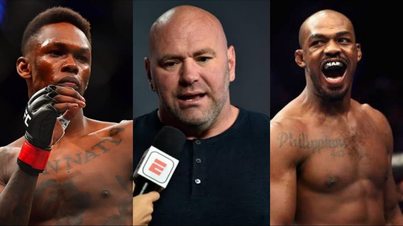 Dana White interested in Jon Jones vs Israel Adesanya after their twitter feud