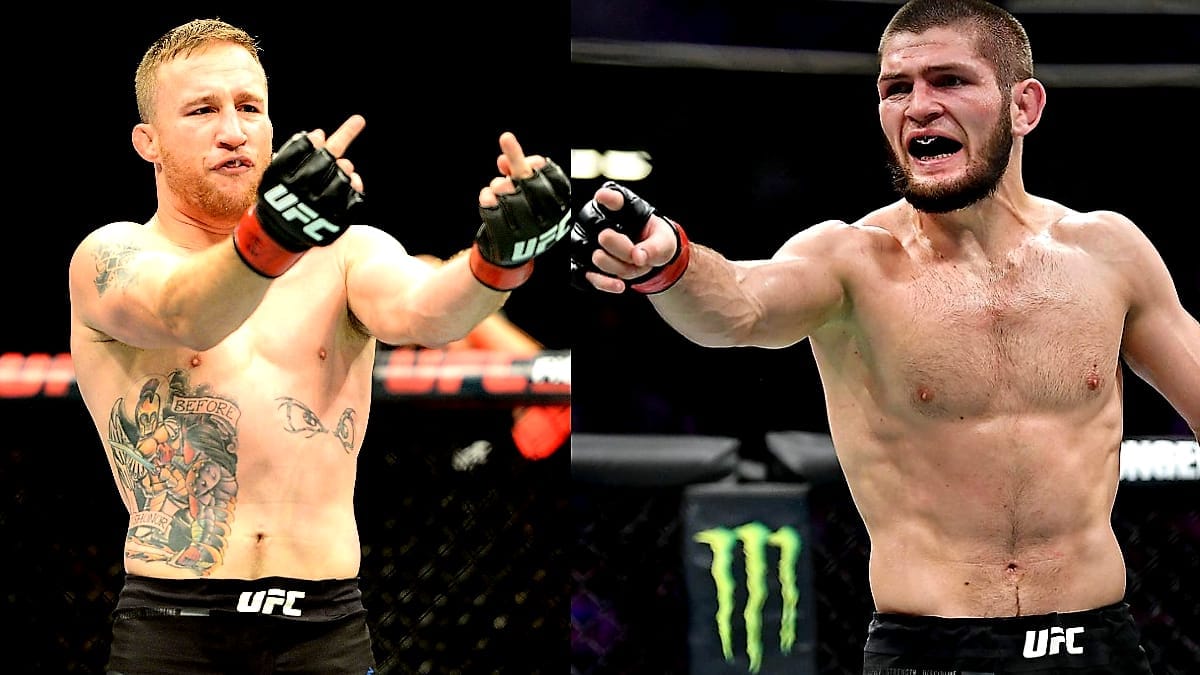 Watch: Khabib Nurmagomedov vs Justin Gaethje, UFC 254 promo released