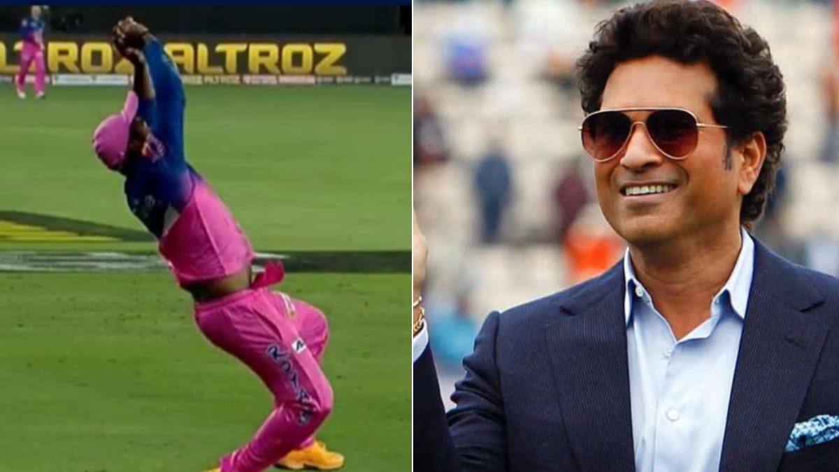 IPL 2020: ‘I know how much it hurts’: Sachin Tendulkar lauds Sanju Samson on grabbing a stunner