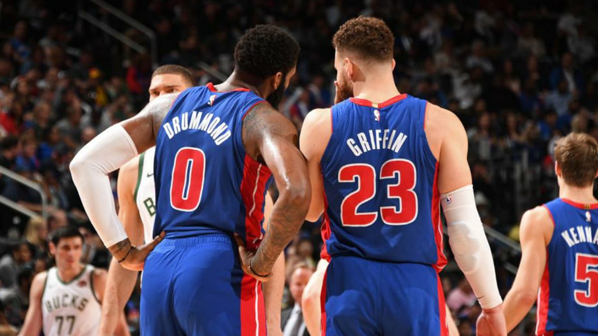Biggest Losers of NBA Free Agency: Detroit Pistons