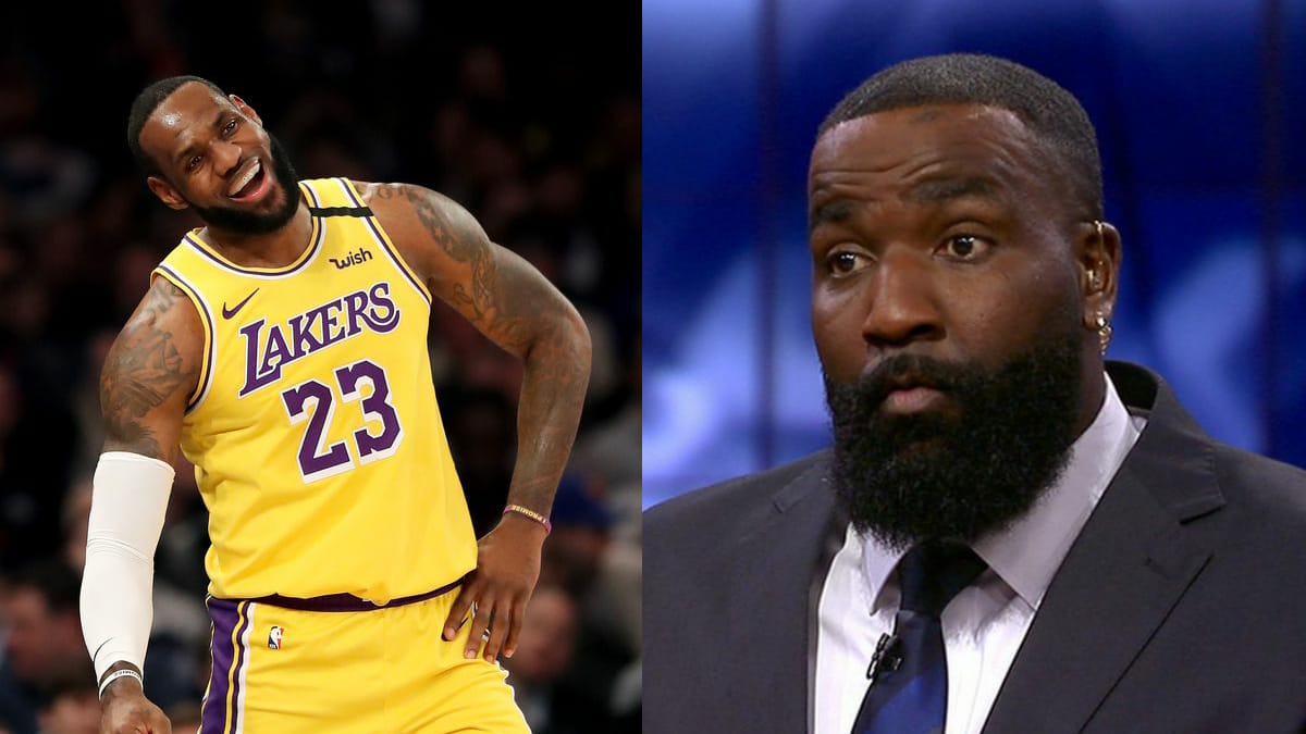 “He is underappreciated as a scorer” Kendrick Perkins emphasizes upon LeBron James’ GOAT aspirations after surpassing Karl Malone as #2 NBA All-Time Scorer