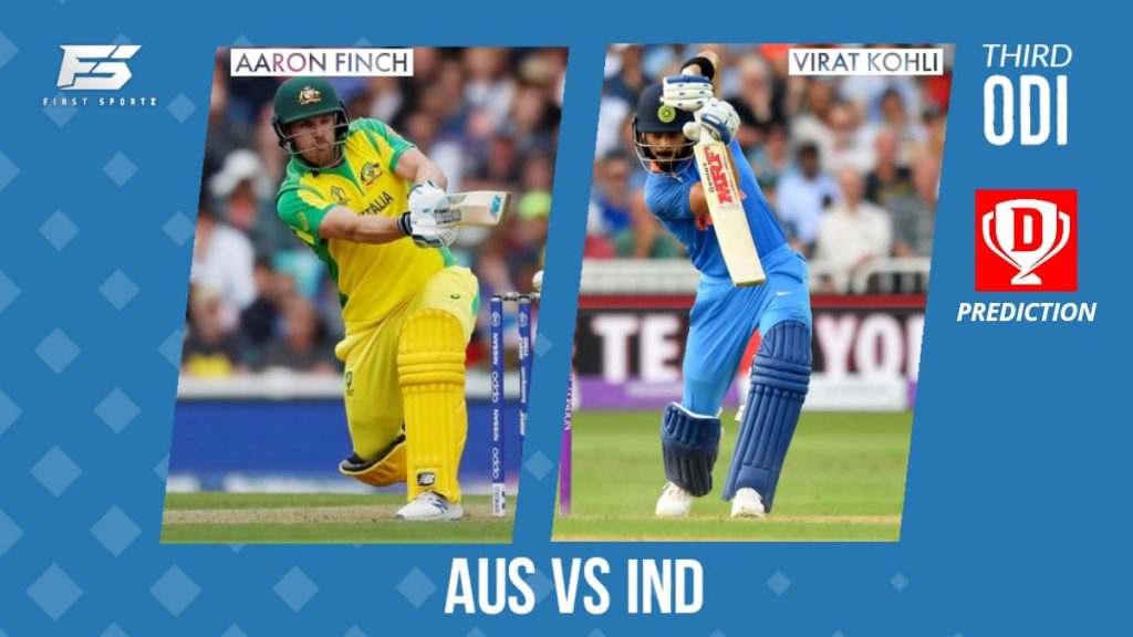 Australia vs India 3rd ODI fantasy 11 predictions: Top Dream11 picks 1 Australia vs india 3rd ODI Dream11