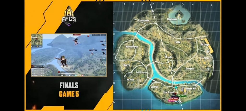 Garena Free Fire: FFCS 2020 Grand Finals Teams, Round Standings, and Complete Report 12 game 5