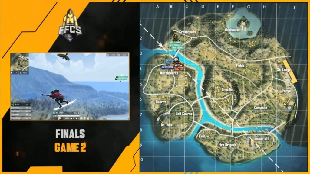 Garena Free Fire: FFCS 2020 Grand Finals Teams, Round Standings, and Complete Report 6 round 2