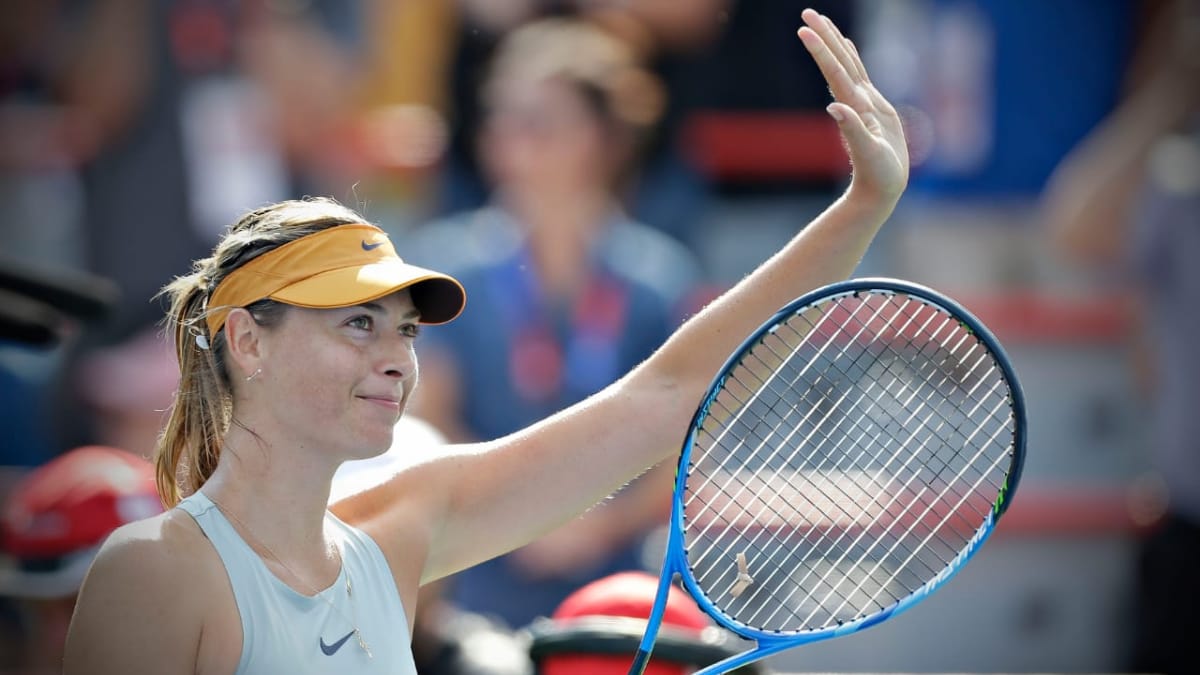Maria Sharapova looks back at some of the most memorable moments of her illustrious career