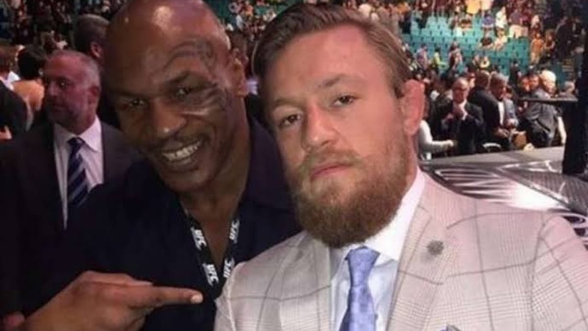 Conor McGregor shares thoughts on the upcoming Mike Tyson Vs Roy Jones Jr. fight