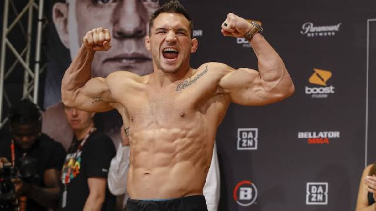 Justin Gaethje would be a perfect ‘measuring stick’ for Michael Chandler to ‘see where he’s at’- Dustin Poirier