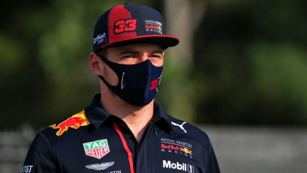 "It doesn't really matter, a second or third," Max Verstappen on his chances of finishing 2nd in the F1 rankings 2 max 1