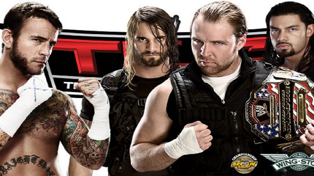 WWE has removed the PPV featuring CM Punk’s big win 2 wwe cm punk roman reigns set rollins deam ambrose