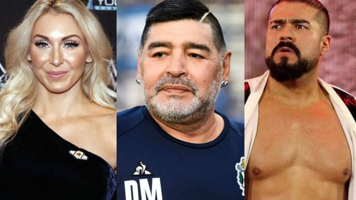 WWE reacts to the death of Diego Maradona