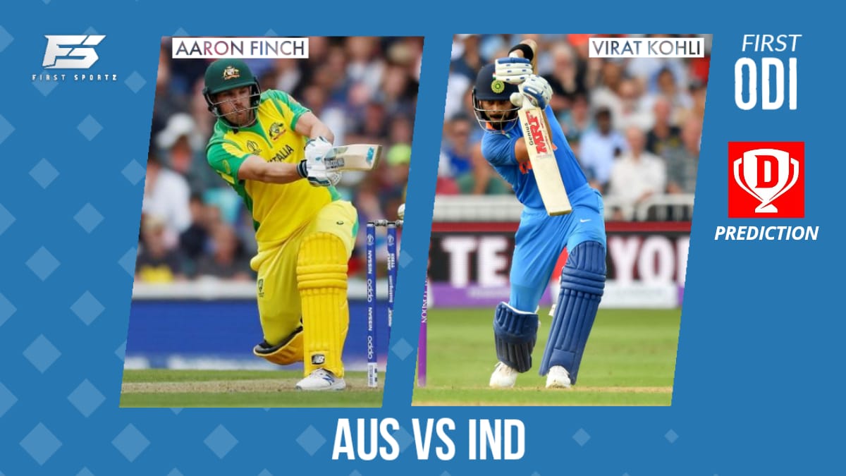 Australia vs India 1st ODI fantasy 11 predictions: Top Dream11 picks