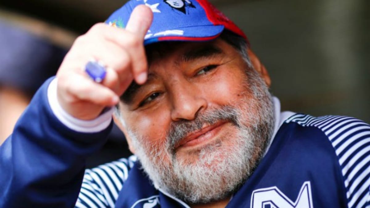 “There will be no another Maradona born again” – Kiren Rijiju pens emotional message biding legendary baller Diego Maradona farewell