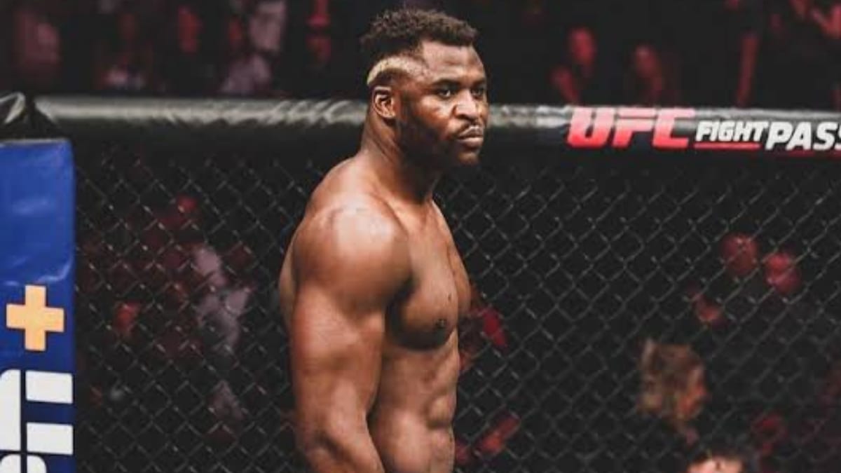 “I’m wasting time without fighting, so it’s kind of frustrating” Ngannou on waiting around for a title shot