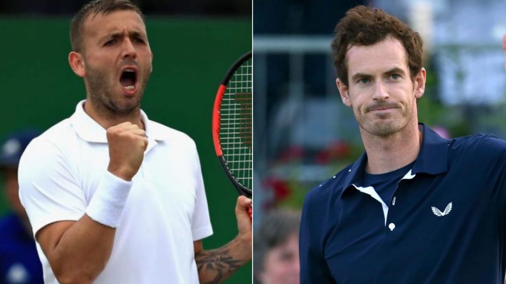 Dan Evans shares his views on the current state of British tennis, Andy Murray and his next year's plans 3 evans murray