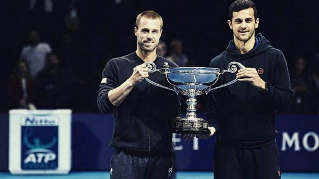 "A lot of people and ATP thought that the PTPA was just for boycotting which is completely not true," Oliver Marach clarifies misconceptions relating to the PTPA | FirstSportz Exclusive Part 2 3 marach 2 1