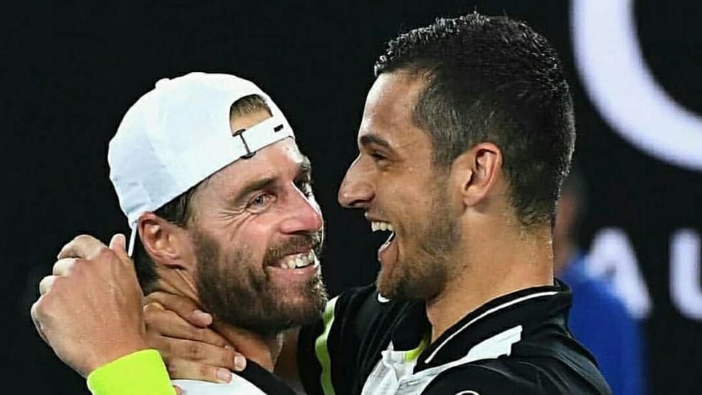 'There were a lot of naysayers in the initial stages of my career'- Australian Open 2018 Men's Doubles Champion, Oliver Marach opens up on his tennis career, and best moments| FirstSportz Exclusive Part 1 4 marach 3