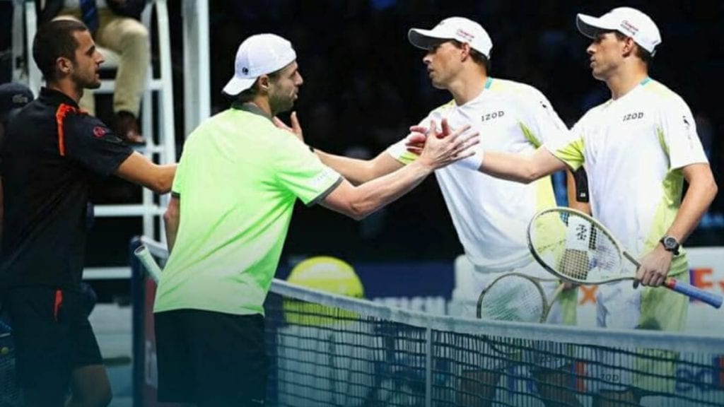 'There were a lot of naysayers in the initial stages of my career'- Australian Open 2018 Men's Doubles Champion, Oliver Marach opens up on his tennis career, and best moments| FirstSportz Exclusive Part 1 5 marach 10