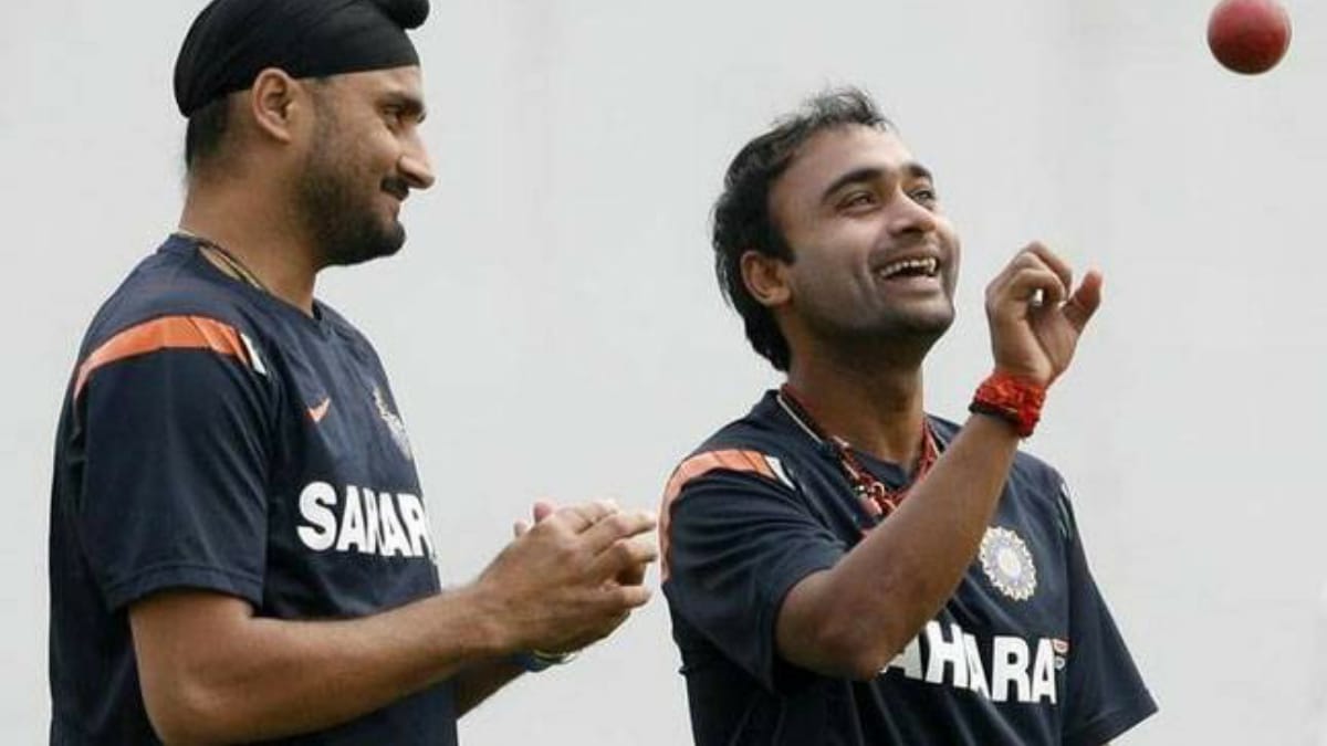 “Wish to see you married this year,” Harbhajan Singh wishes Amit Mishra on his 38th birthday