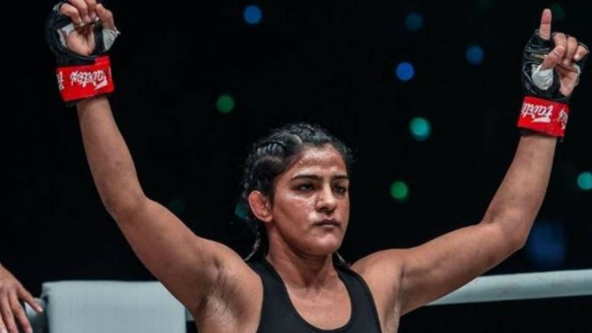 Ritu Phogat to return to ONE Championship: Big Bang on December 4, 2020 in Singapore