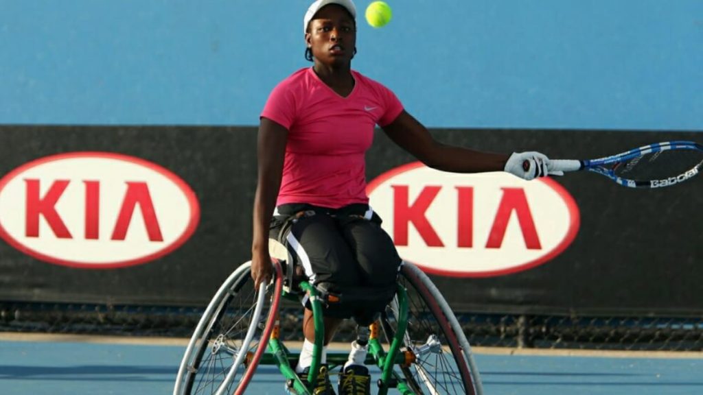 'To be honest, I landed into Tennis accidentally' - South African Tennis Star, Kgothatso Montjane opens up on her introduction to tennis, her struggles and future goals| FirstSportz Exclusive 6 montjane 4