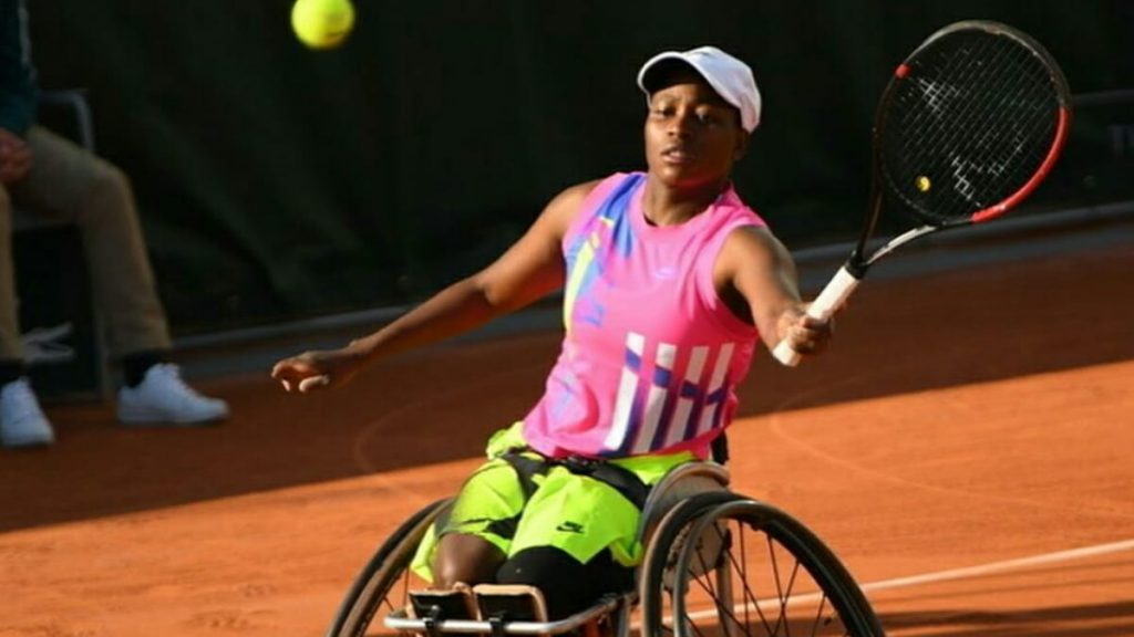 'To be honest, I landed into Tennis accidentally' - South African Tennis Star, Kgothatso Montjane opens up on her introduction to tennis, her struggles and future goals| FirstSportz Exclusive 2 montjane 5