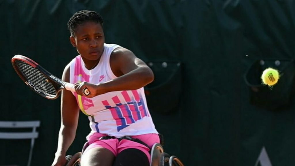 'To be honest, I landed into Tennis accidentally' - South African Tennis Star, Kgothatso Montjane opens up on her introduction to tennis, her struggles and future goals| FirstSportz Exclusive 3 montjane 7