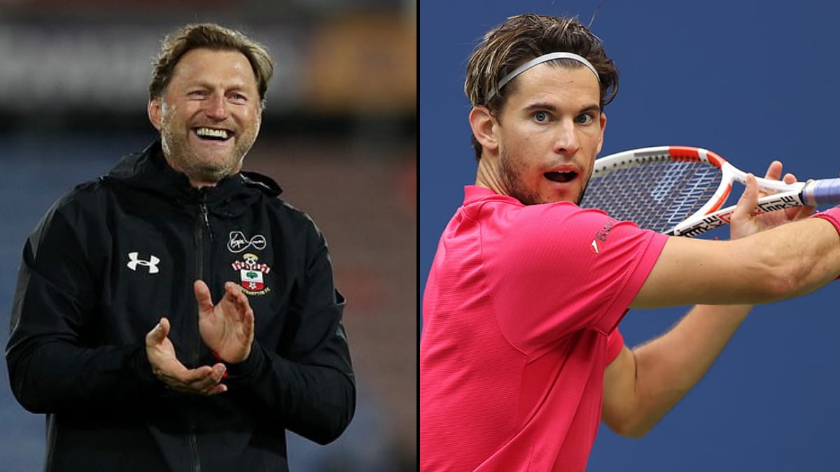 Dominic Thiem has the best shot to dethrone the Top 3 and become World No.1 – Southampton Manager Ralph Hasenhuttl