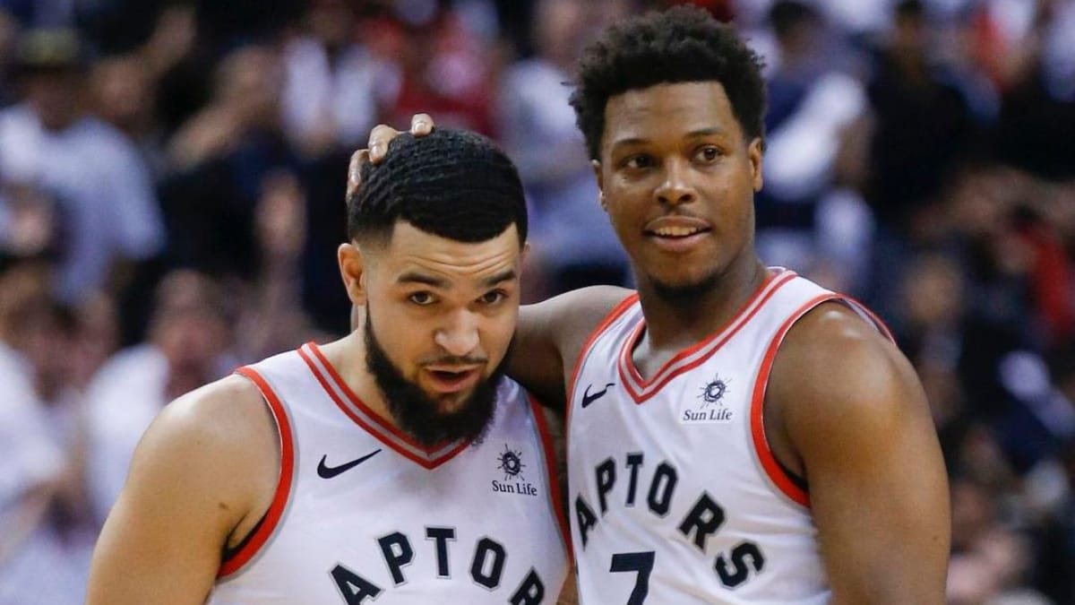 I knew this man was special: Kyle Lowry on Fred VanVleet