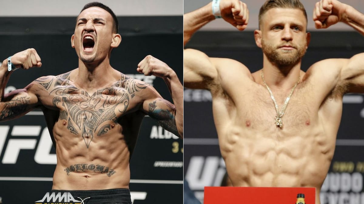 Max Holloway favoured over Calvin Kattar based on betting odds
