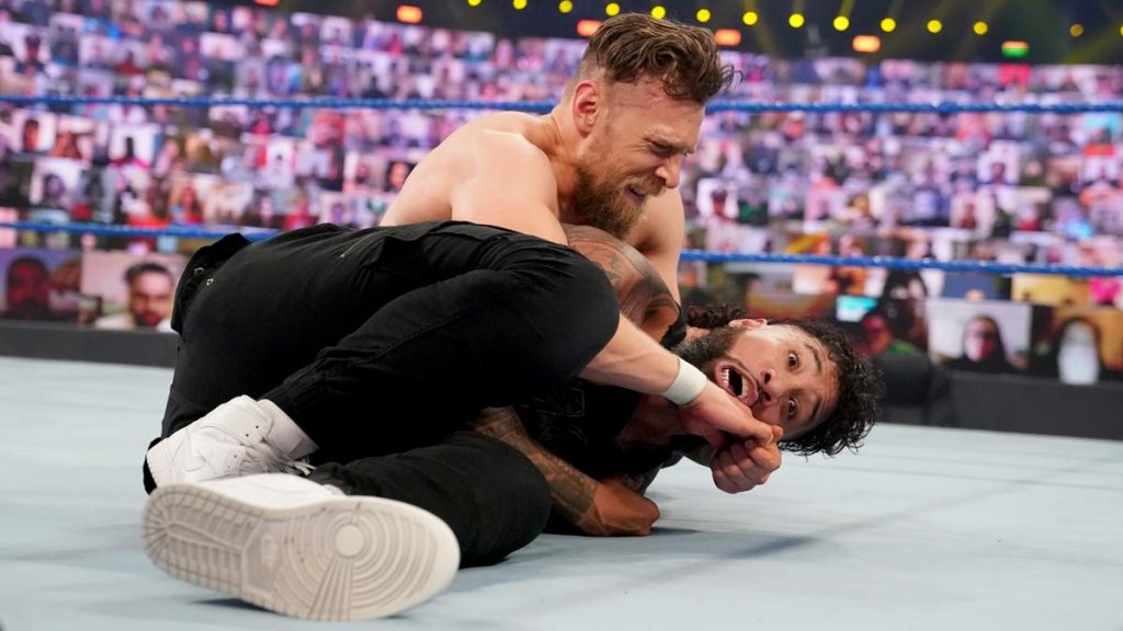 WWE Smackdown results – 20/11/2020 (Reigns-McIntyre contract signing, final episode before Survivor Series) 7 wwe smackdown daniel bryan jey uso