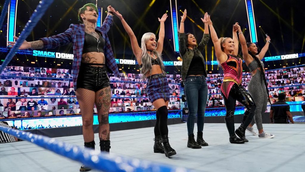WWE Smackdown results – 20/11/2020 (Reigns-McIntyre contract signing, final episode before Survivor Series) 3 wwe team smackdown