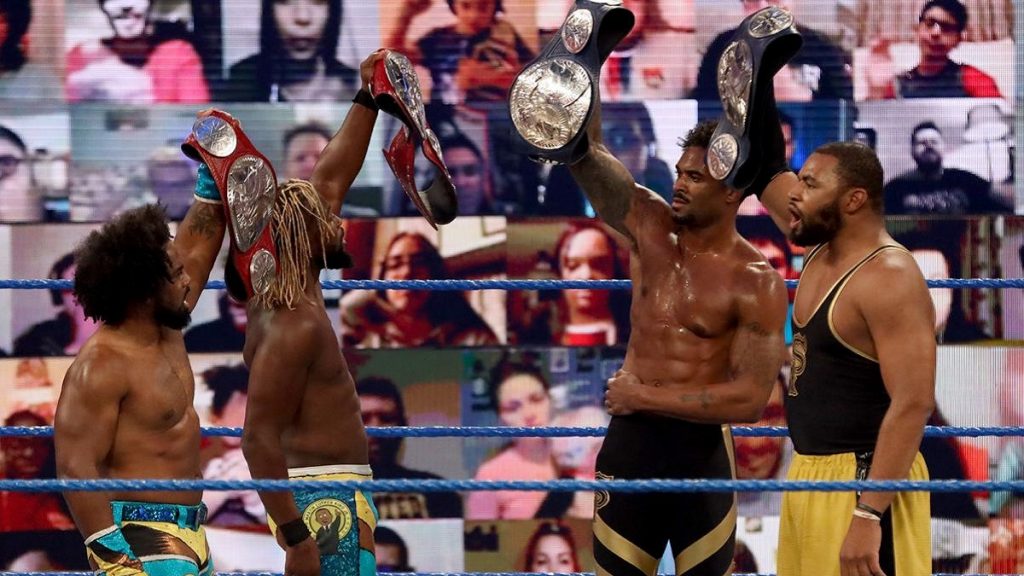 WWE Smackdown results – 20/11/2020 (Reigns-McIntyre contract signing, final episode before Survivor Series) 2 wwe smackdown raw champions