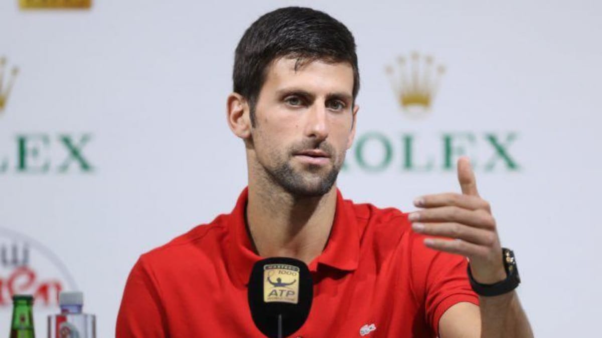 “My first reaction to the nomination was to accept it,” Novak Djokovic on his nomination to the ATP Player Council