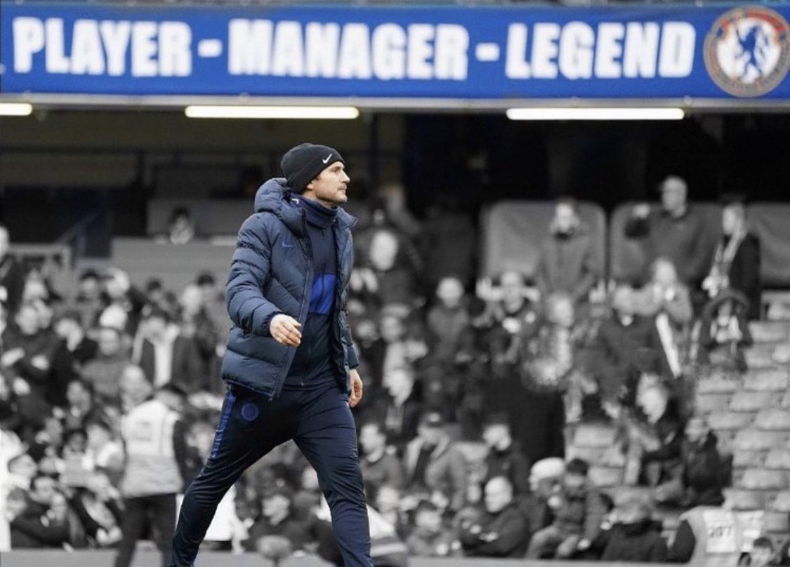 Antonio Conte believes Frank Lampard is the man for Chelsea