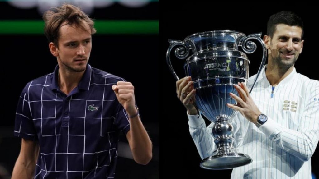 “Greatest champion in history,” Daniil Medvedev applauds Novak Djokovic after defeating him 1 Daniil Medvedev Novak Djokovic 1