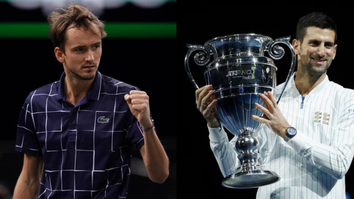 “Greatest champion in history,” Daniil Medvedev applauds Novak Djokovic after defeating him